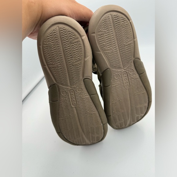 Crocs Swiftwater Mesh Sandal Women's Size 8 Walnut - Picture 6 of 8